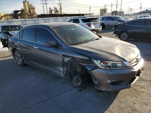 2015 HONDA ACCORD LX  