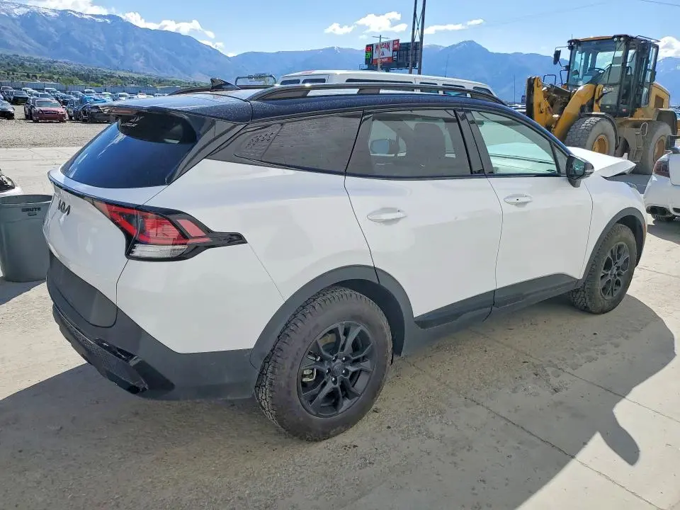 2025 KIA SPORTAGE X-PRO  