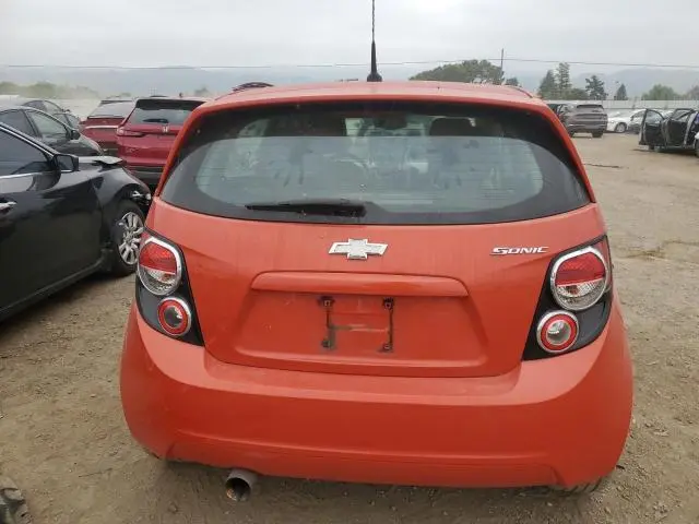 2012 CHEVROLET SONIC LS  