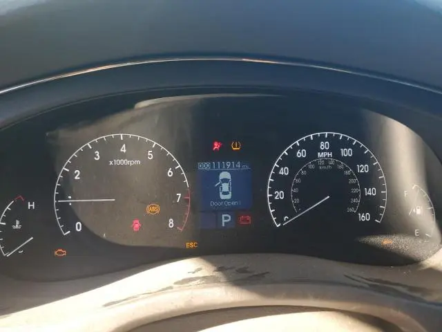 2010 HYUNDAI GENESIS 4.6L  