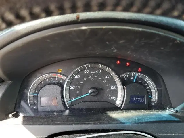 2012 TOYOTA CAMRY SE