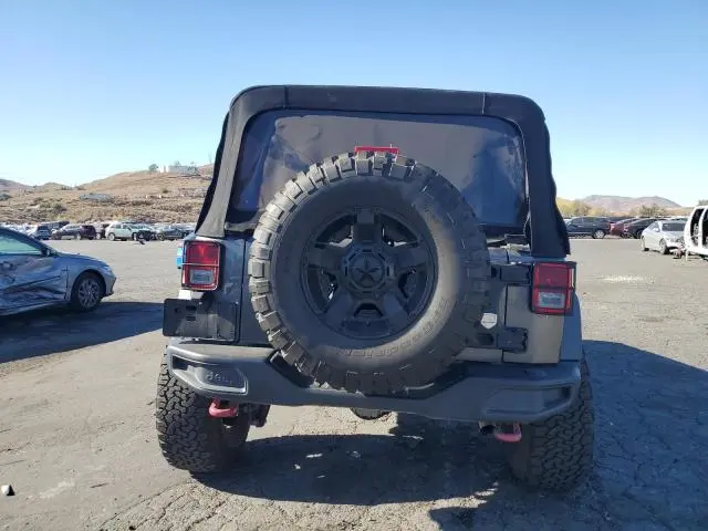 2017 JEEP WRANGLER UNLIMITED RUBICON  