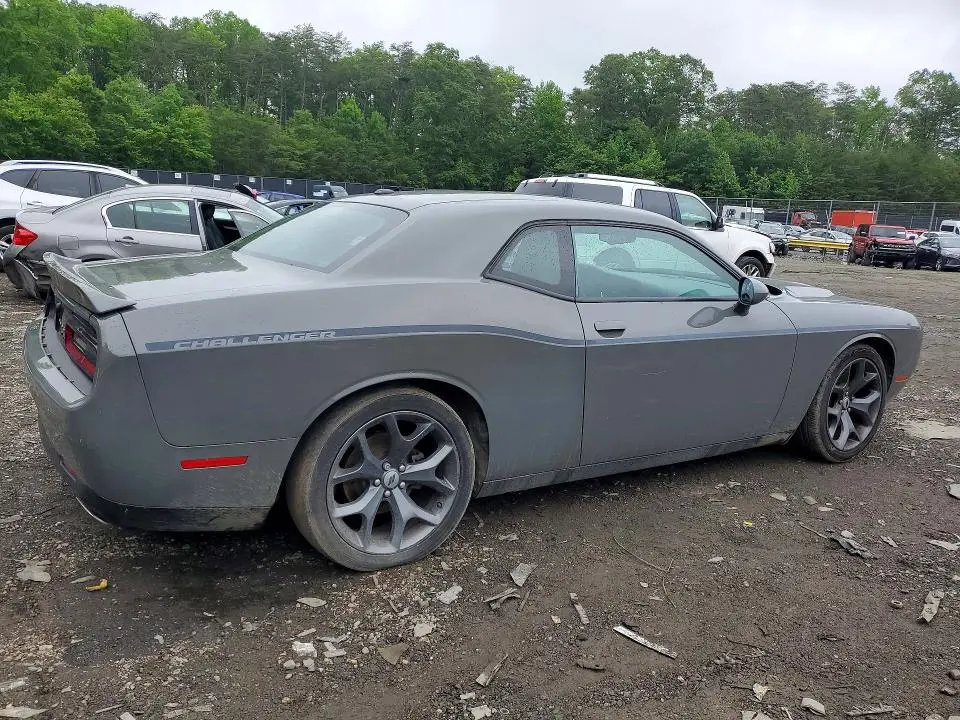 2018 DODGE CHALLENGER SXT  