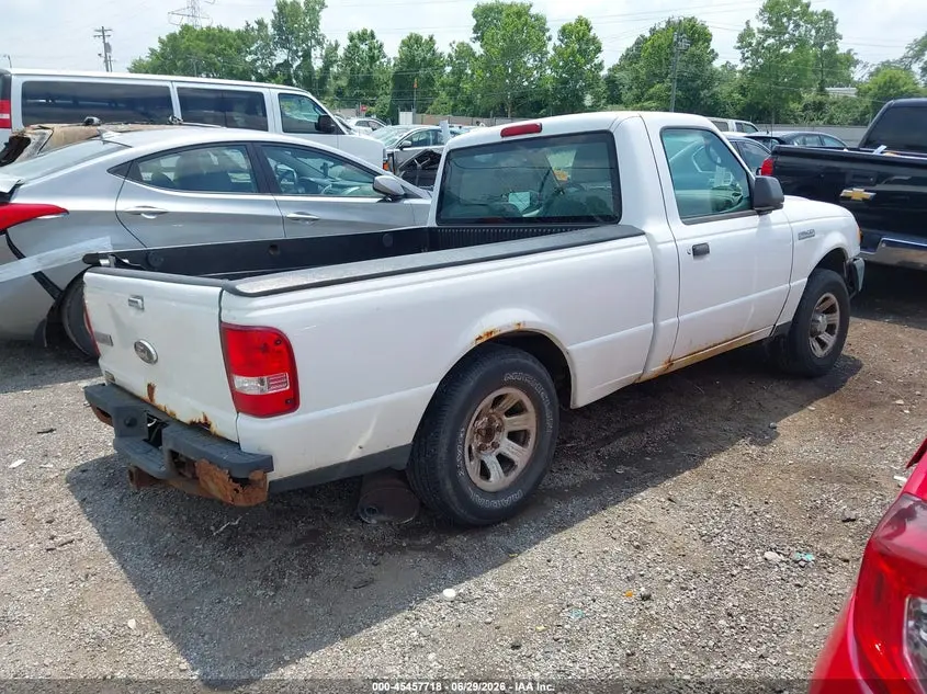 2010 FORD RANGER XL/XLT