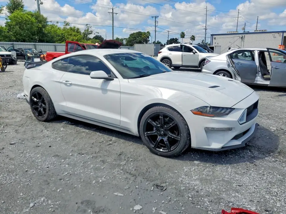 2018 FORD MUSTANG   