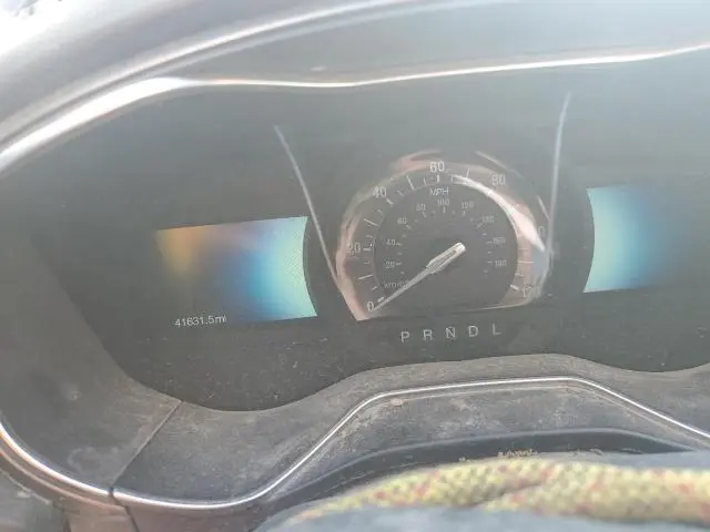 2017 FORD FUSION SE HYBRID  