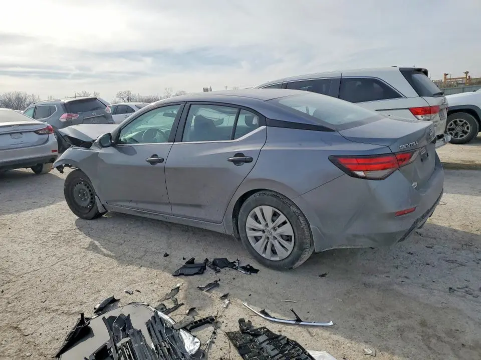 2025 NISSAN SENTRA S  