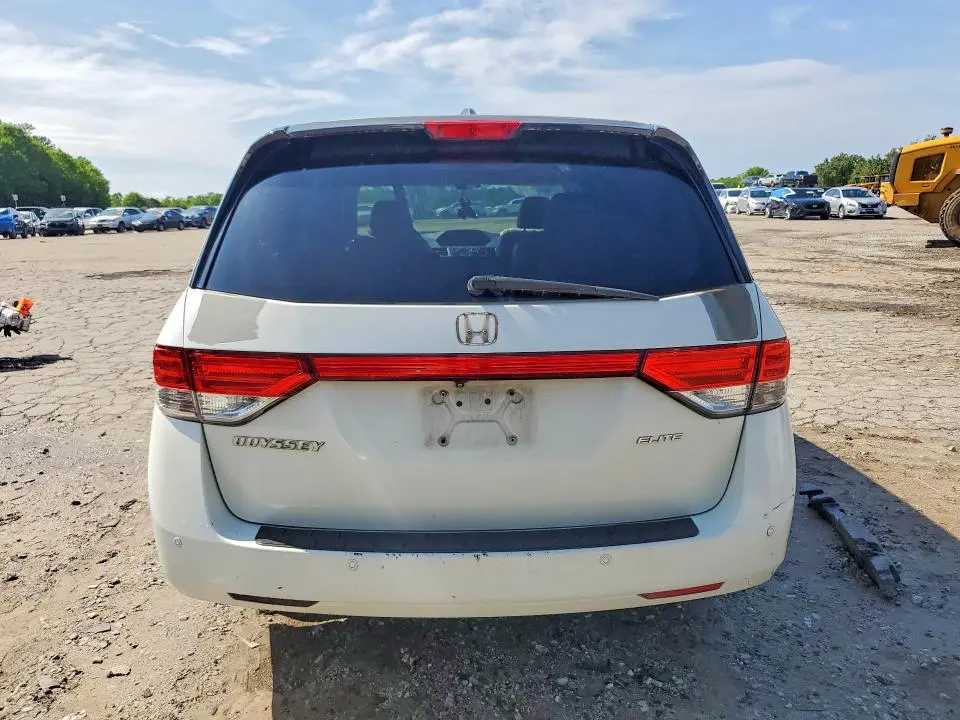 2015 HONDA ODYSSEY TOURING  