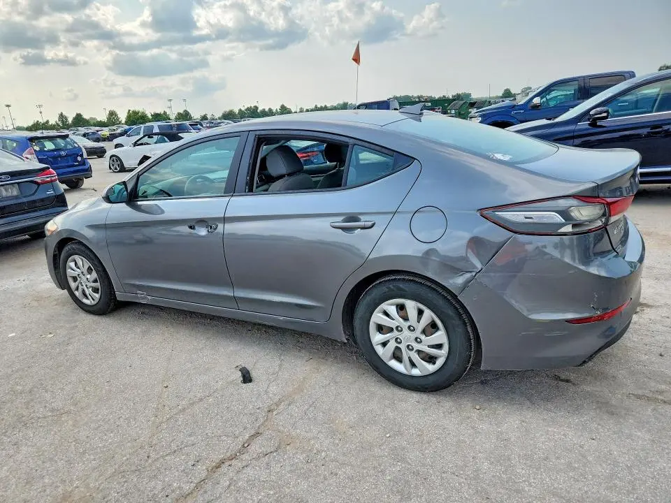 2017 HYUNDAI ELANTRA SE  