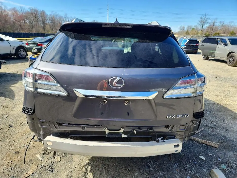 2012 LEXUS RX 350 BASE  
