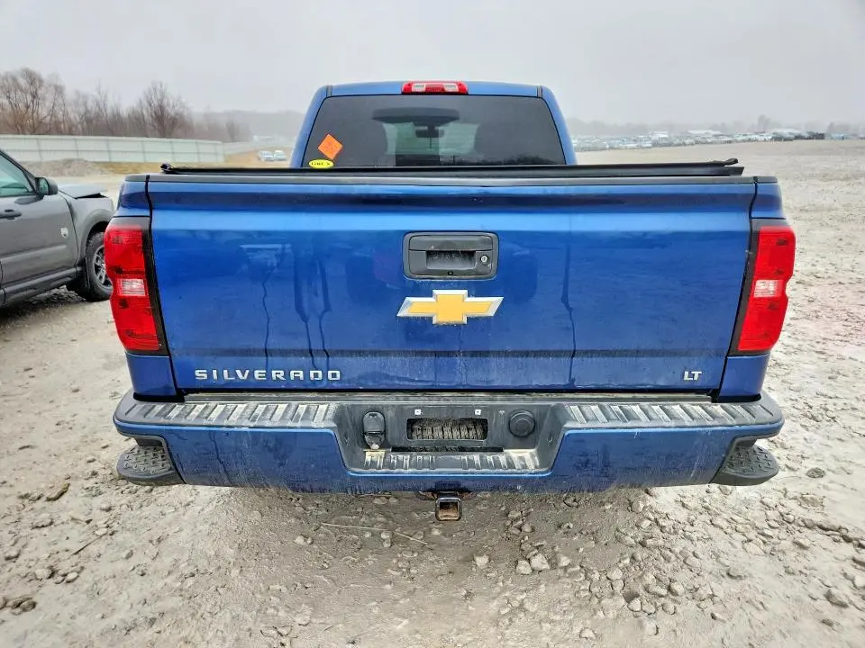 2016 CHEVROLET SILVERADO K1500 LT  