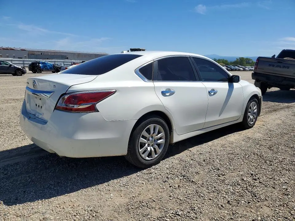 2015 NISSAN ALTIMA 2.5 S  