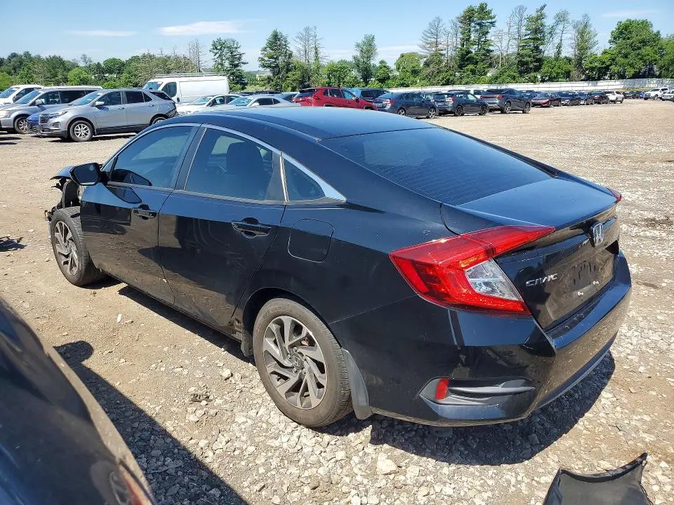 2016 HONDA CIVIC EX  