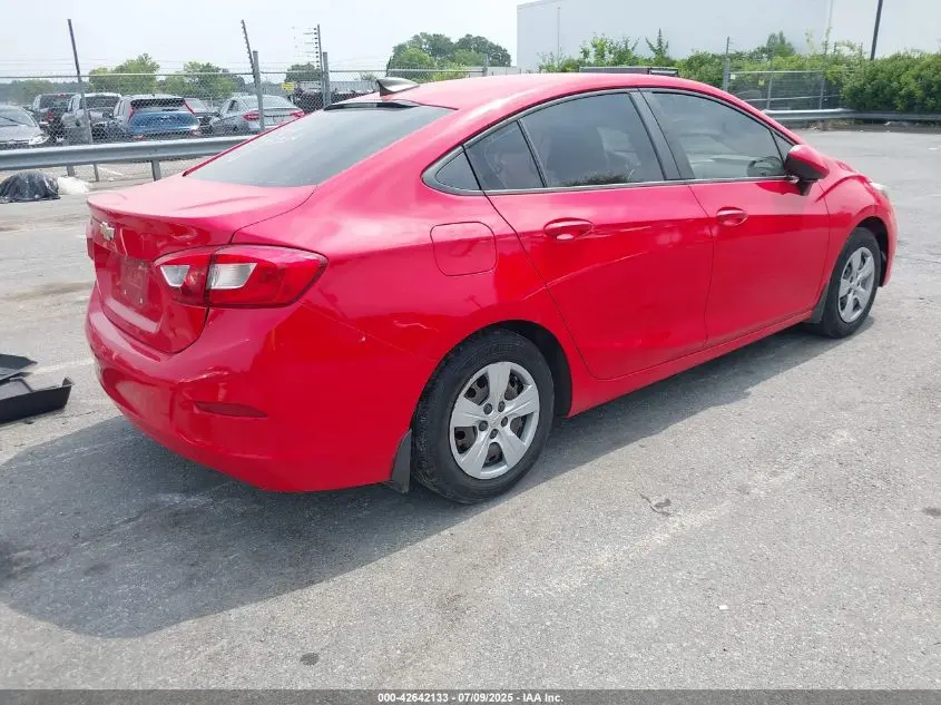 2018 CHEVROLET CRUZE LS AUTO