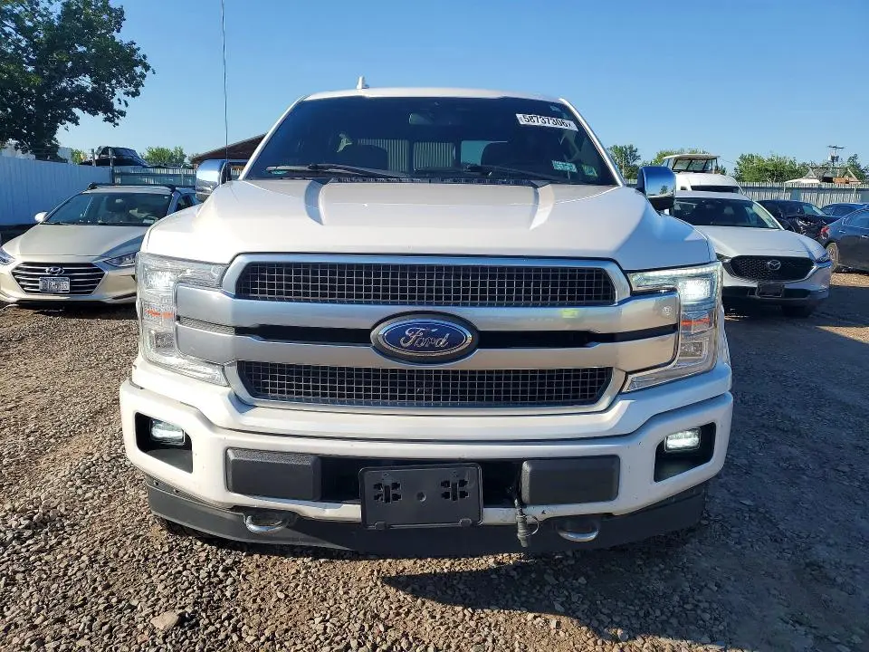 2018 FORD F150 SUPERCREW  