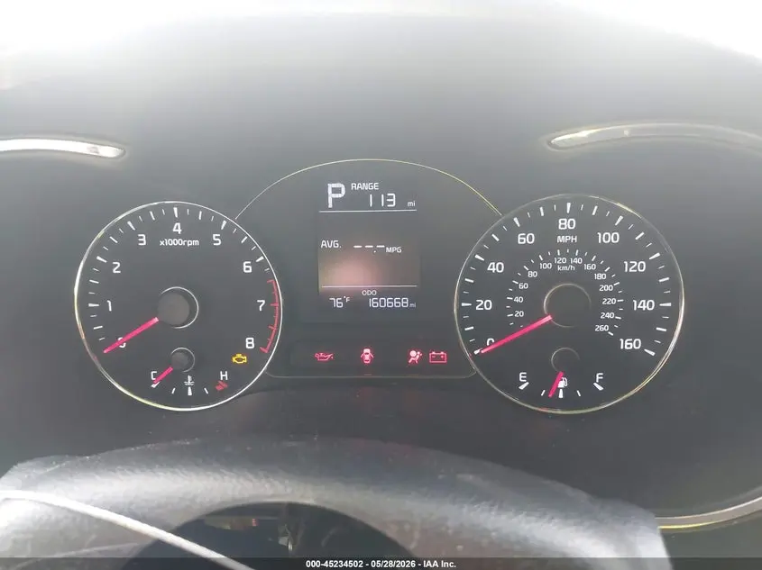 2017 KIA FORTE LX