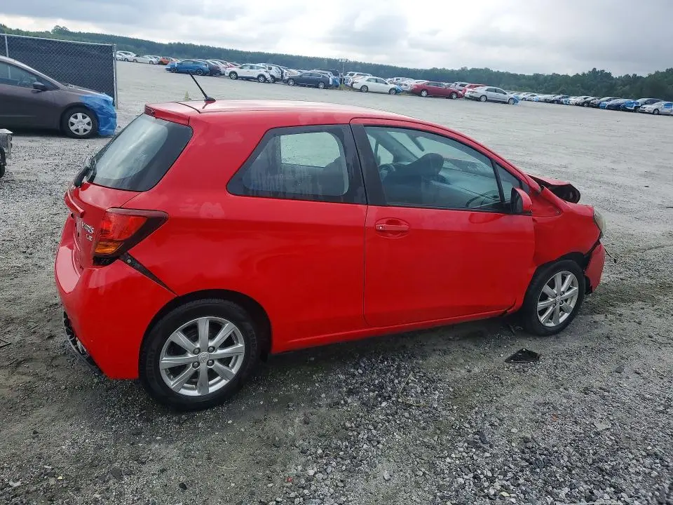 2015 TOYOTA YARIS 3-DOOR LE  