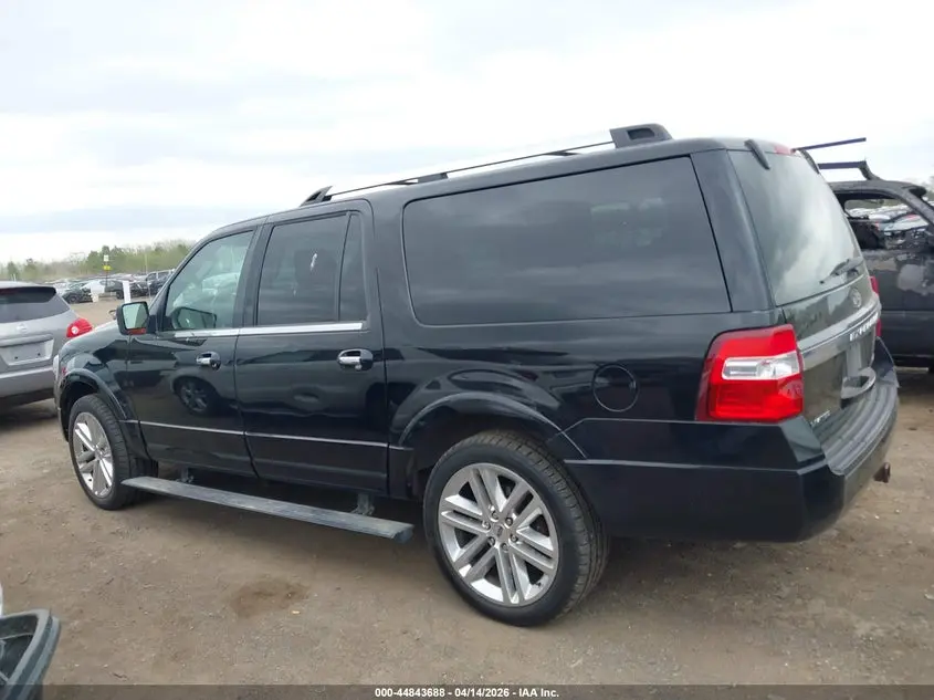 2017 FORD EXPEDITION EL LIMITED