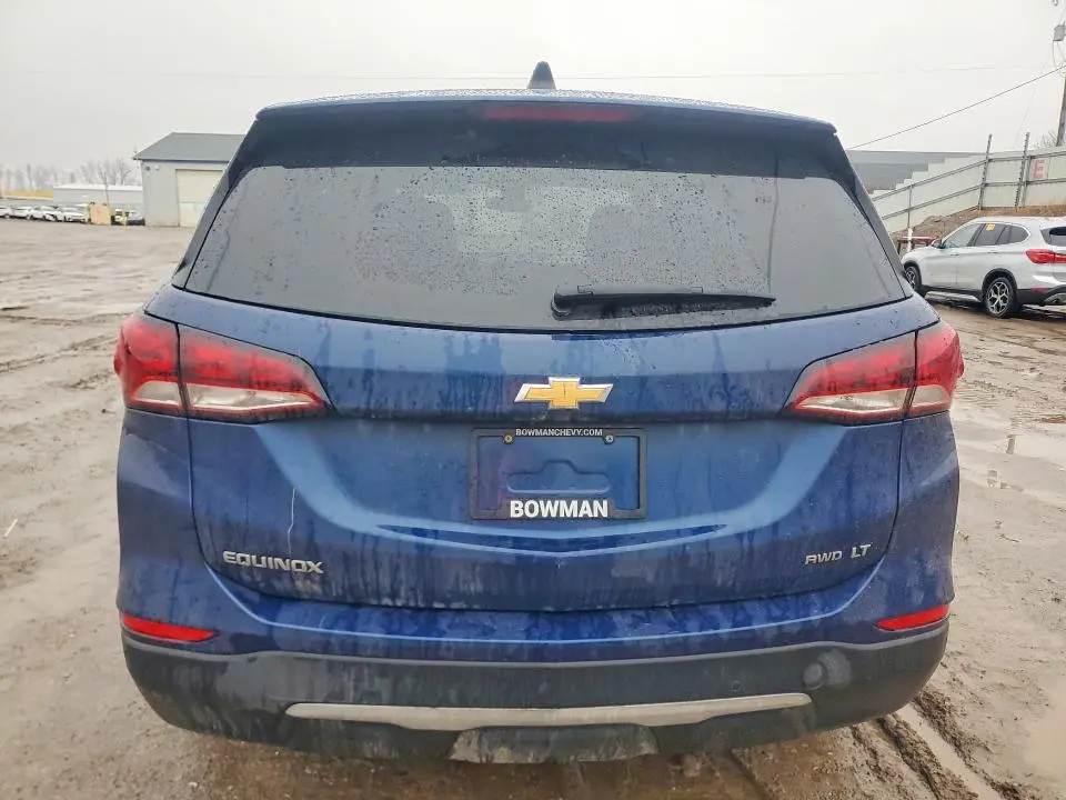 2022 CHEVROLET EQUINOX LT  