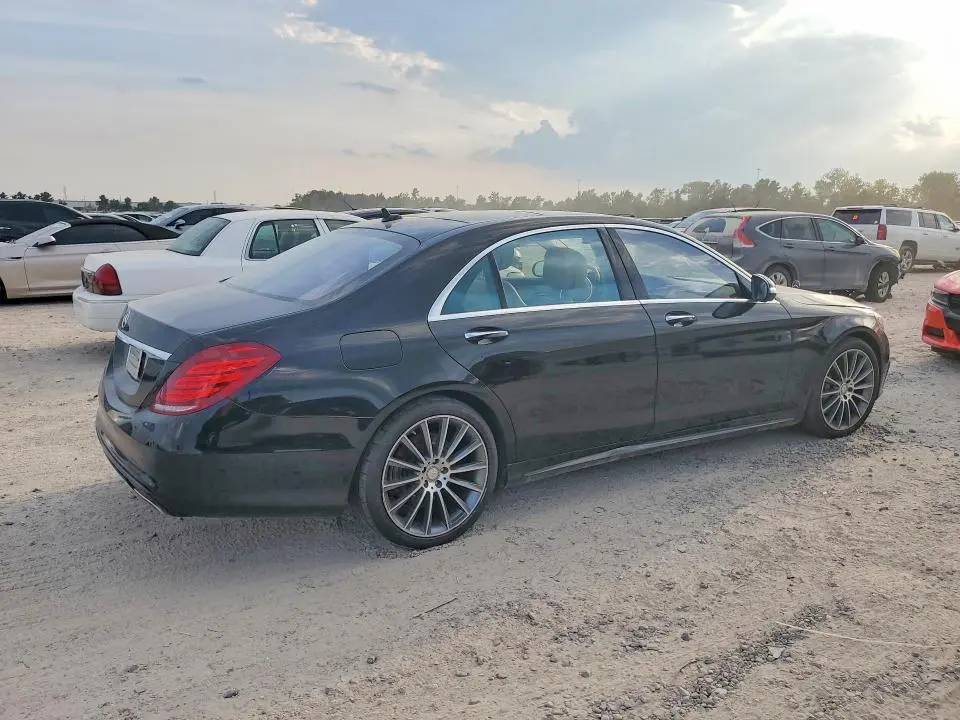 2014 MERCEDES-BENZ S 550  