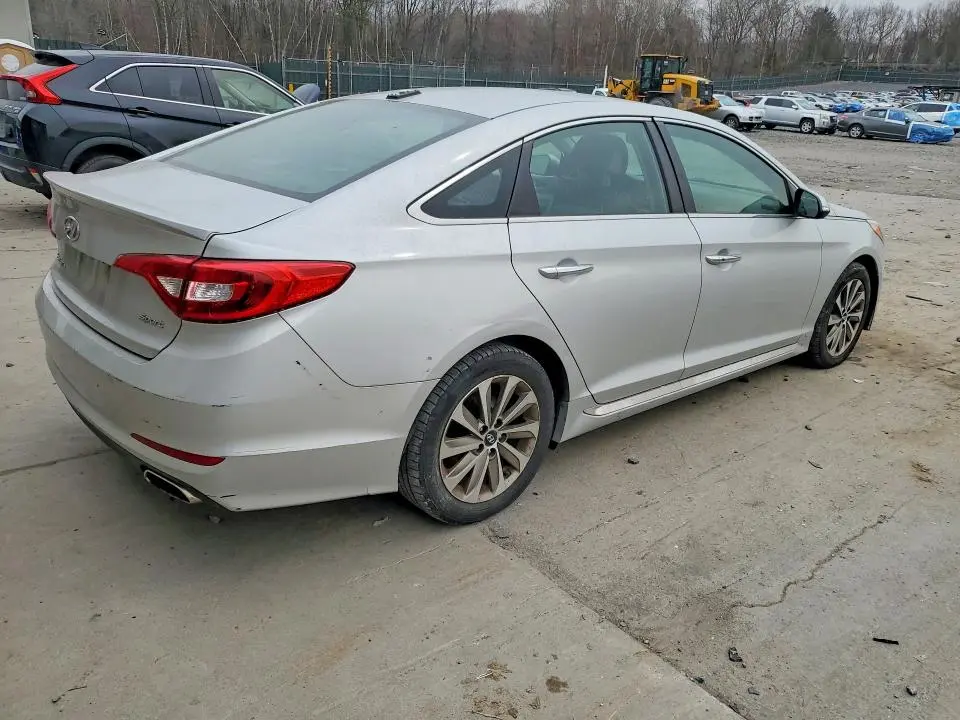 2016 HYUNDAI SONATA SPORT  