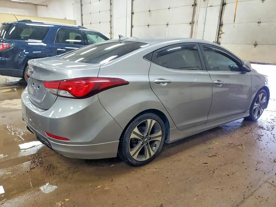 2014 HYUNDAI ELANTRA SPORT  