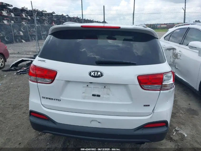 2016 KIA SORENTO 2.4L LX