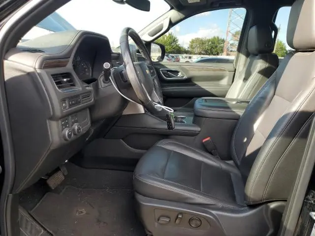 2021 CHEVROLET TAHOE K1500 LT  