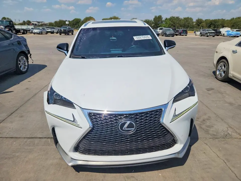 2016 LEXUS NX 200T F SPORT  