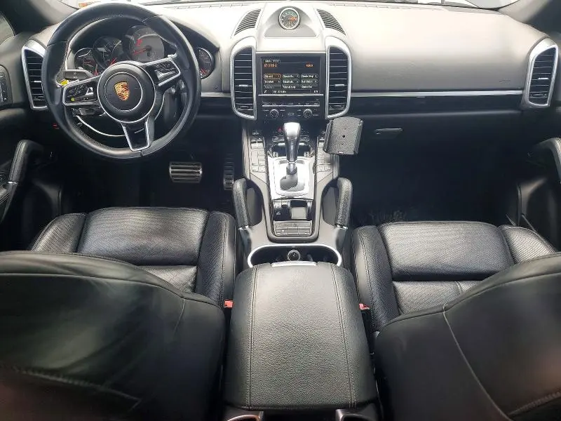 2015 PORSCHE CAYENNE S  