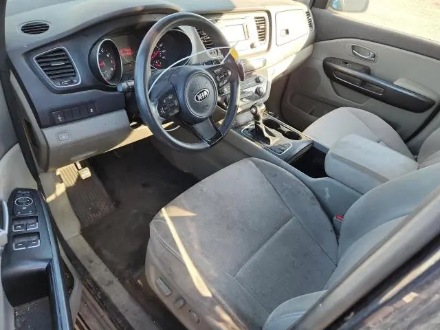 2015 KIA SEDONA LX  