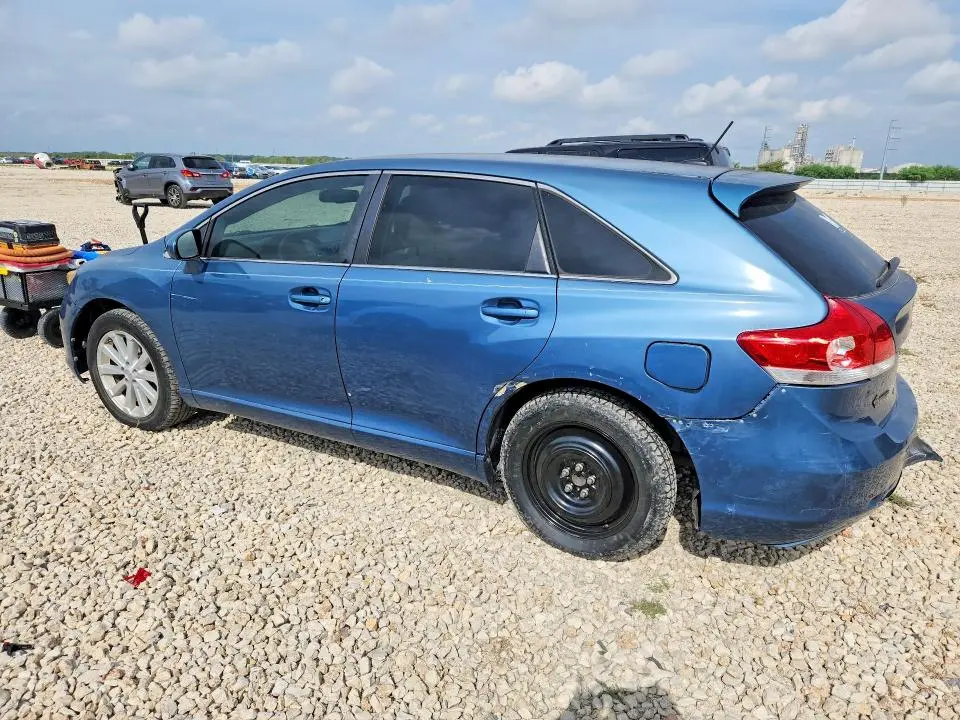 2011 TOYOTA VENZA FWD 4CYL  