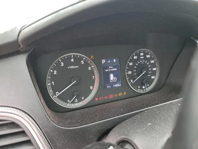 2017 HYUNDAI SONATA SPORT  