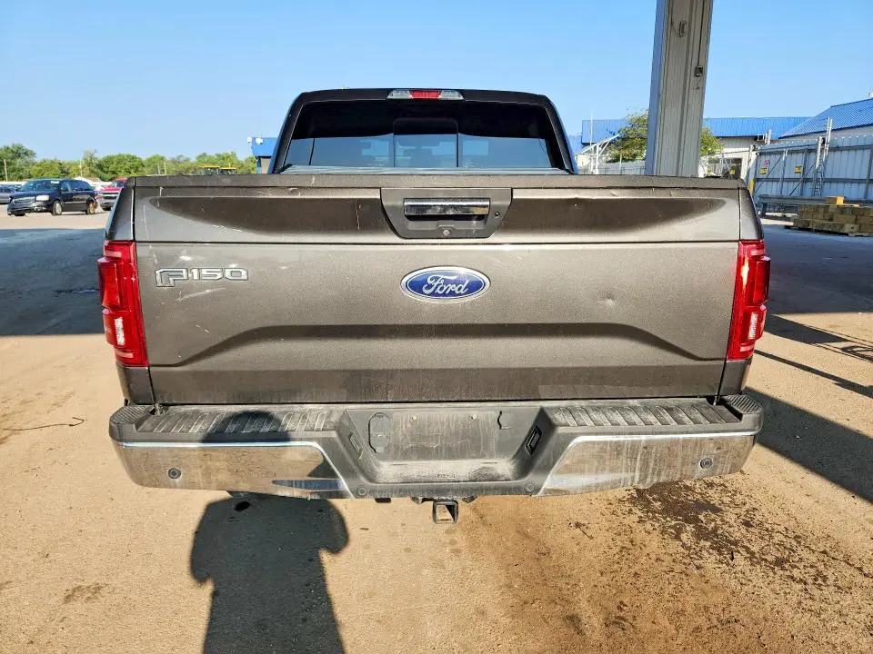 2017 FORD F150 SUPERCREW  