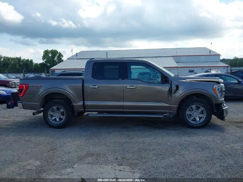 2021 FORD F-150 XLT