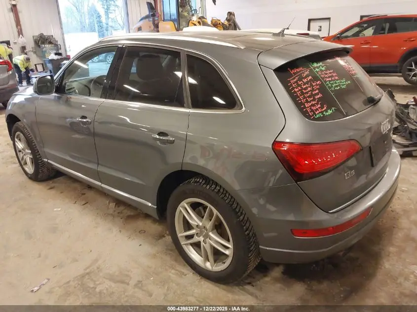 2016 AUDI Q5 2.0T PREMIUM