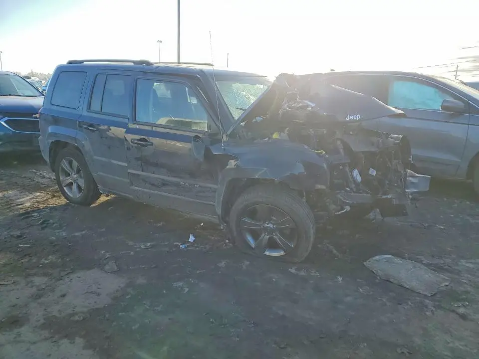 2015 JEEP PATRIOT LATITUDE  