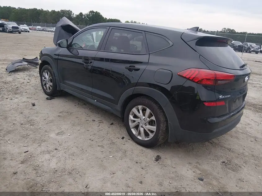 2019 HYUNDAI TUCSON SE