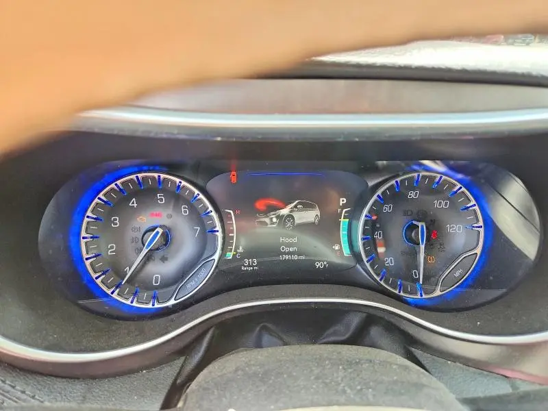 2018 CHRYSLER PACIFICA LIMITED  