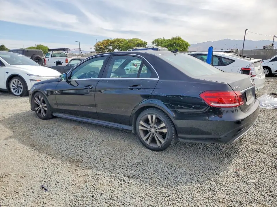 2016 MERCEDES-BENZ E 350  