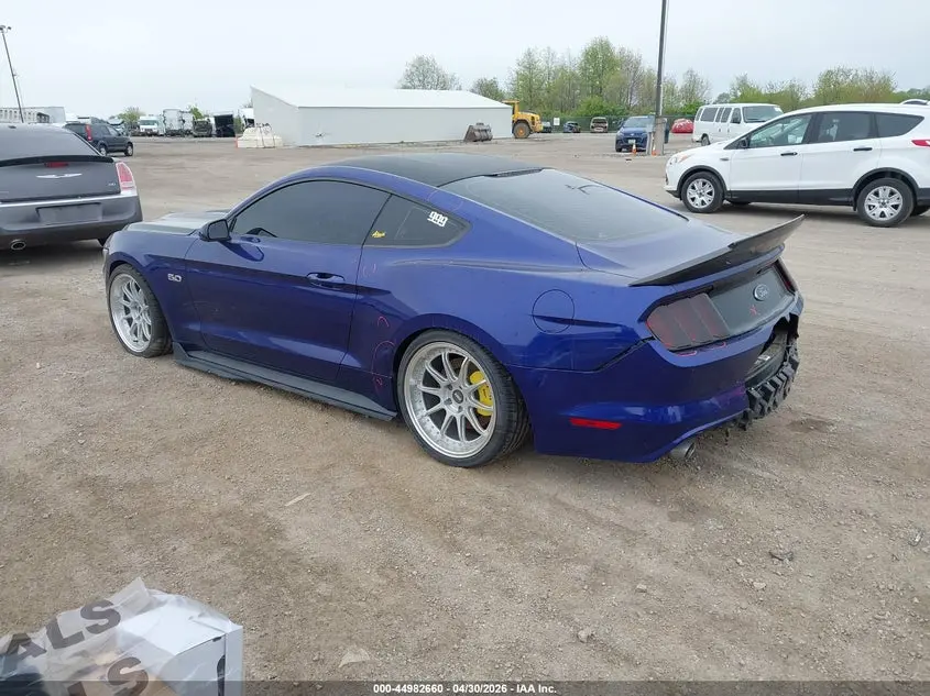 2015 FORD MUSTANG GT