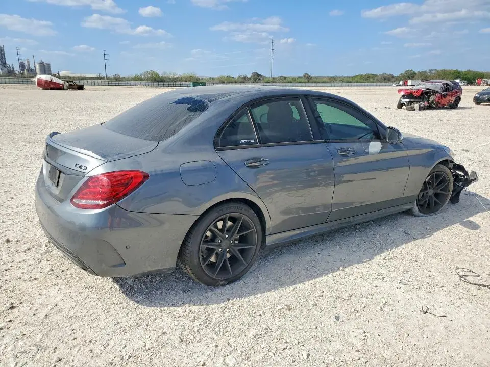 2017 MERCEDES-BENZ C 43 4MATIC AMG  