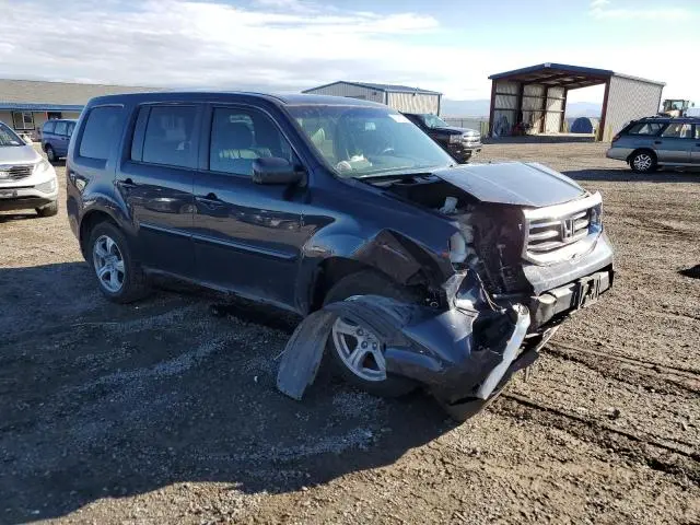 2012 HONDA PILOT EXL  