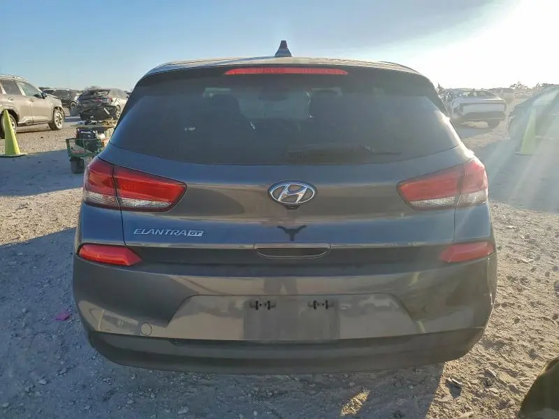 2018 HYUNDAI ELANTRA GT   
