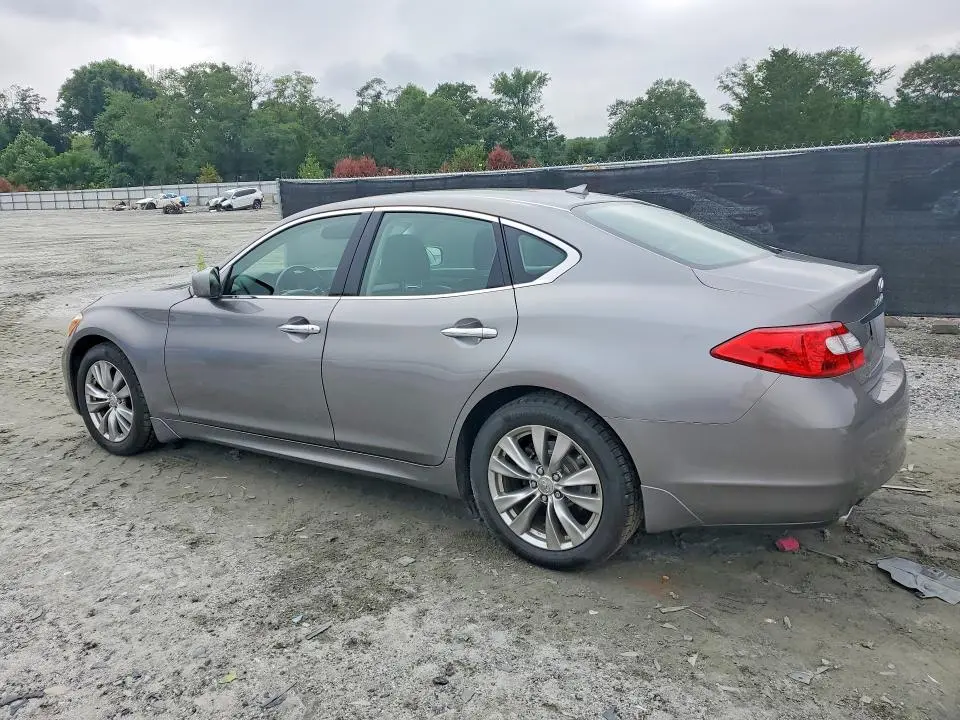 2012 INFINITI M37 BASE  