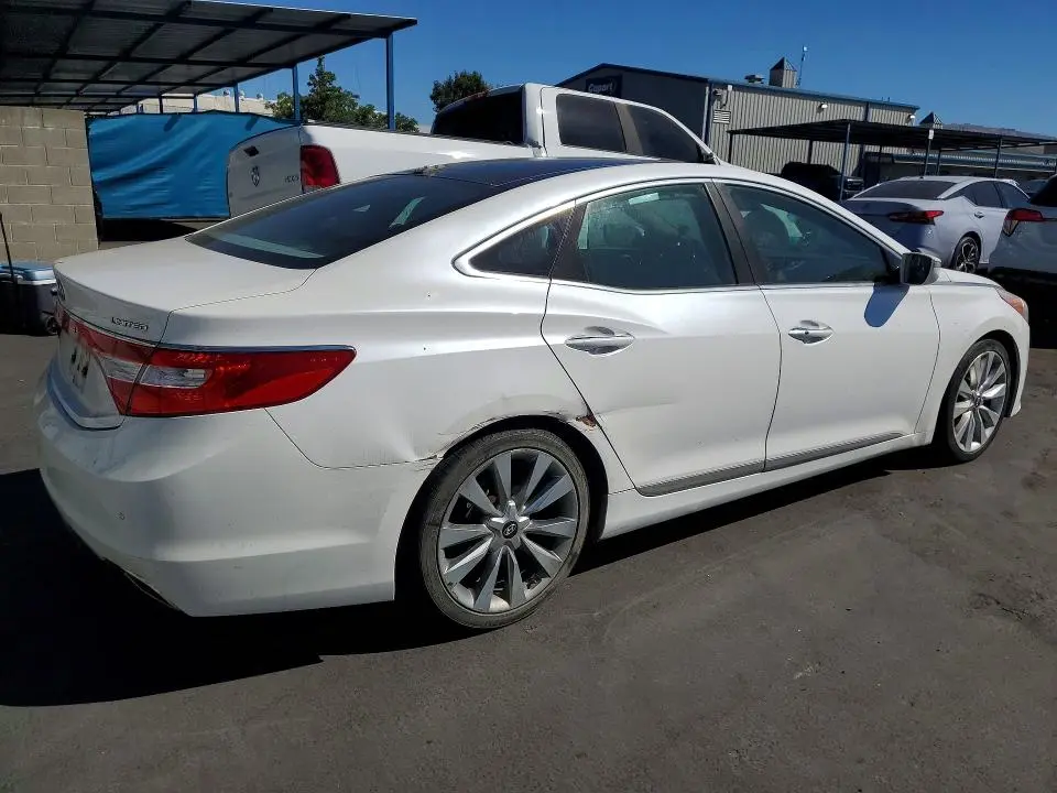2015 HYUNDAI AZERA LIMITED  