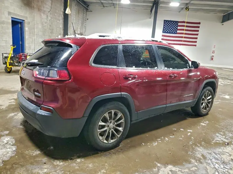 2020 JEEP CHEROKEE LATITUDE PLUS  