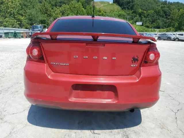 2012 DODGE AVENGER SXT  