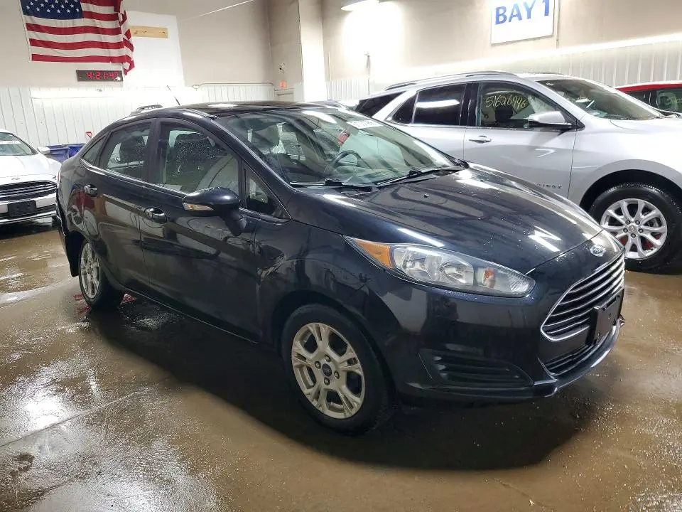 2016 FORD FIESTA SE  
