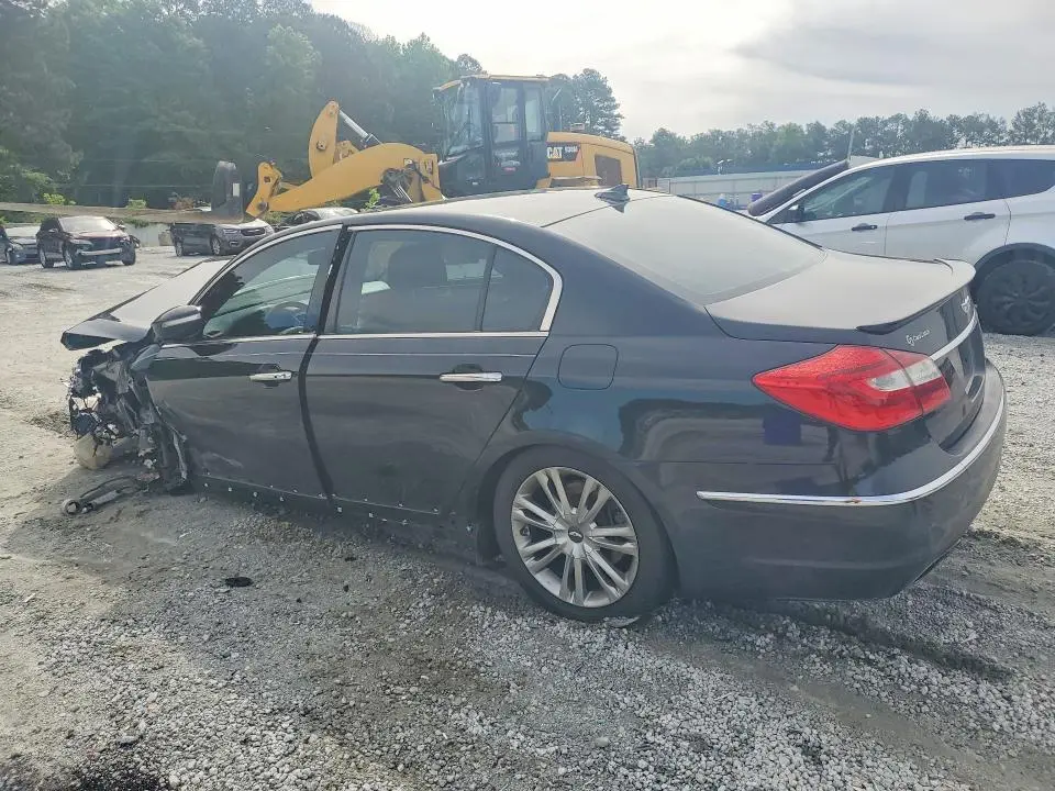 2014 HYUNDAI GENESIS 3.8L  